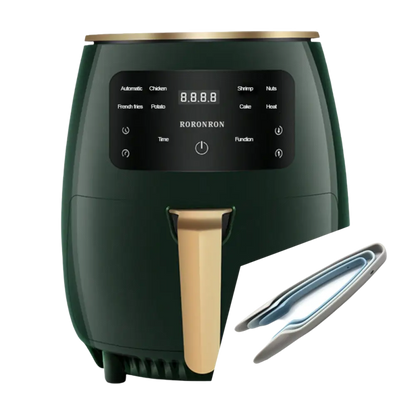 Air Fryer Smart Touch Home Electric Fryer - Green with clip / EU 220V - maison