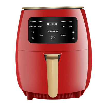 Air Fryer Smart Touch Home Electric Fryer - Red / EU 220V - maison