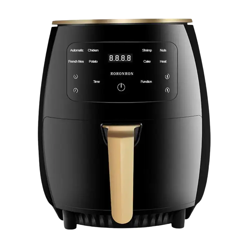 Air Fryer Smart Touch Home Electric Fryer - Black / EU 220V - maison