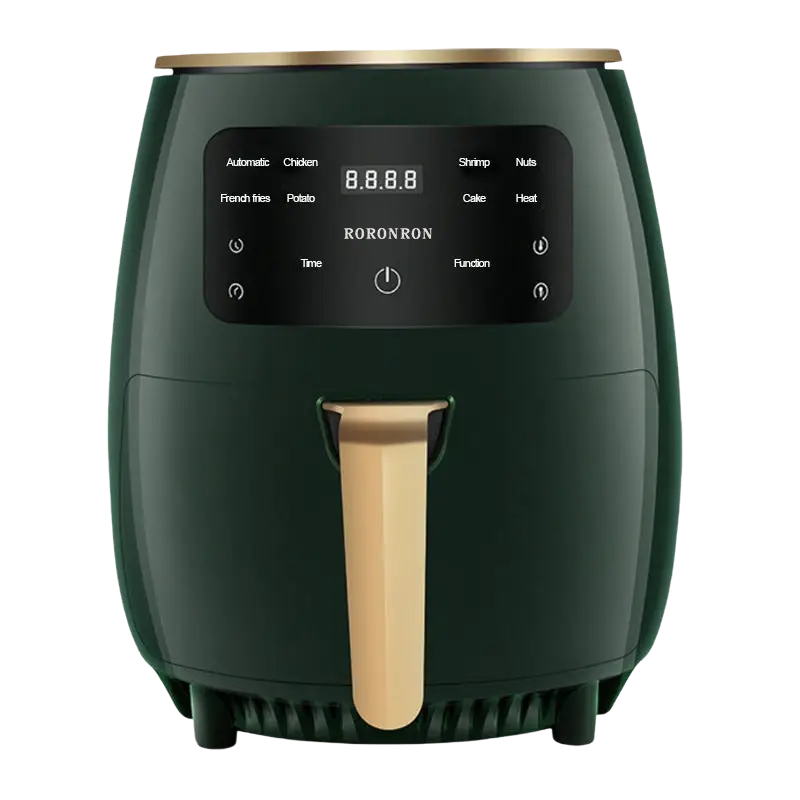 Air Fryer Smart Touch Home Electric Fryer - Green / EU 220V - maison