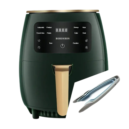 Air Fryer Smart Touch Home Electric Fryer - Green with clip / EU 220V - maison
