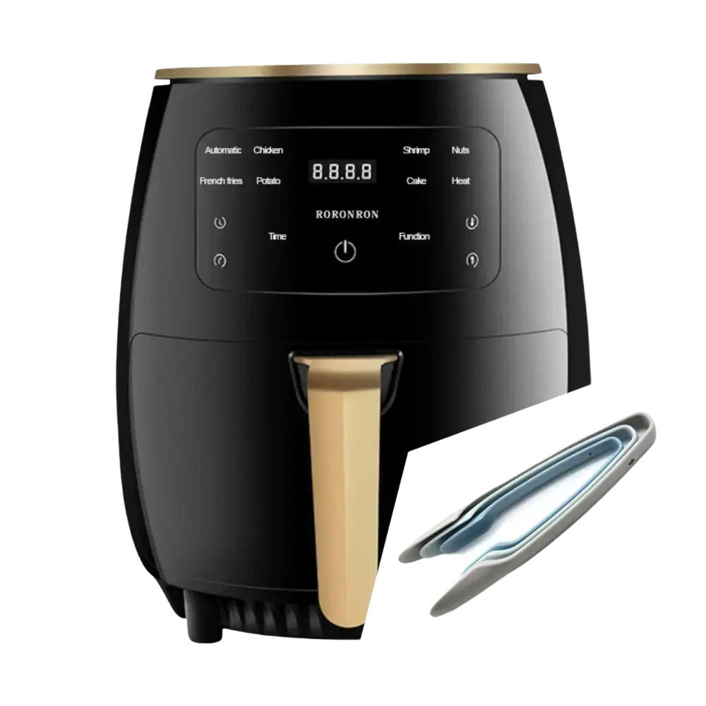 Air Fryer Smart Touch Home Electric Fryer - Black with clip / EU 220V - maison