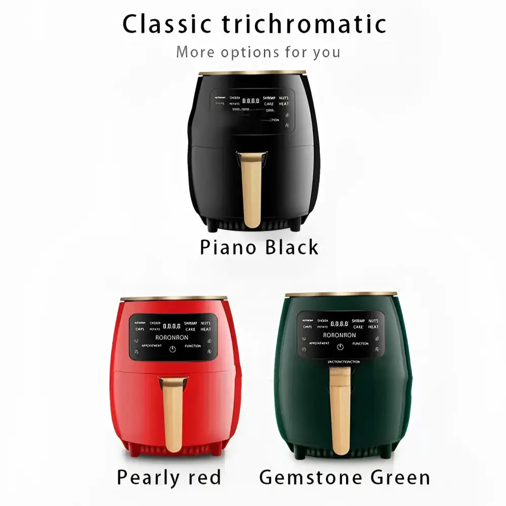 Air Fryer Smart Touch Home Electric Fryer - maison