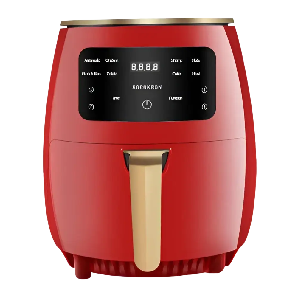 Air Fryer Smart Touch Home Electric Fryer - Red / EU 220V - maison