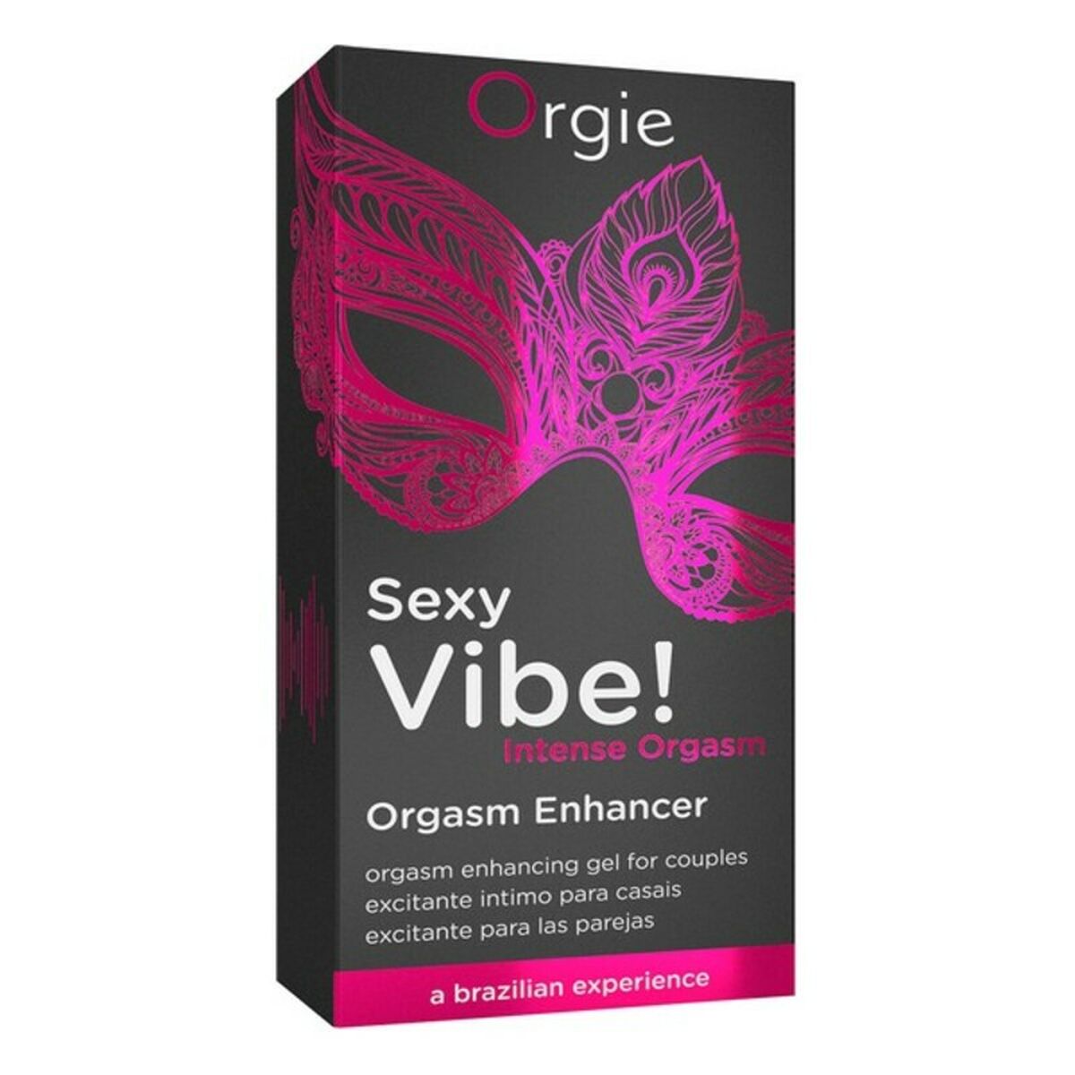 Amélioration de l’Orgasme Orgie Sexy Vibe! Intense Orgasm 15 ml