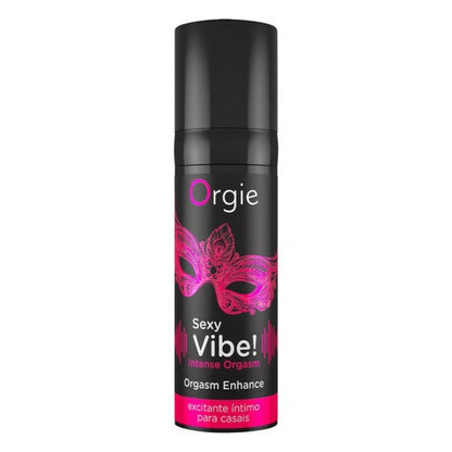Amélioration de l’Orgasme Orgie Sexy Vibe! Intense Orgasm 15 ml