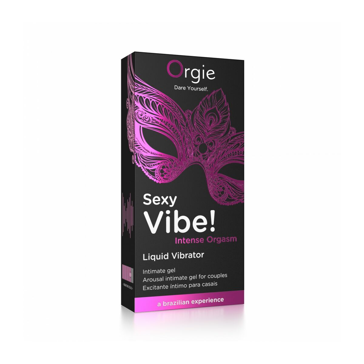 Amélioration de l’Orgasme Orgie Sexy Vibe! Intense Orgasm 15 ml