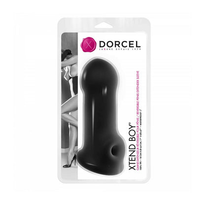 Anneau Pénis Dorcel DOR121 Noir