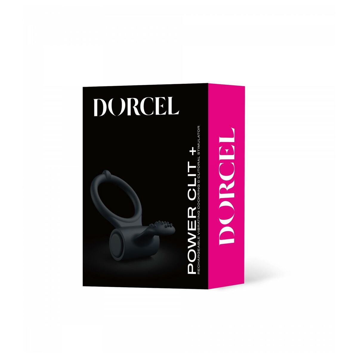 Anneau Pénis Dorcel Noir