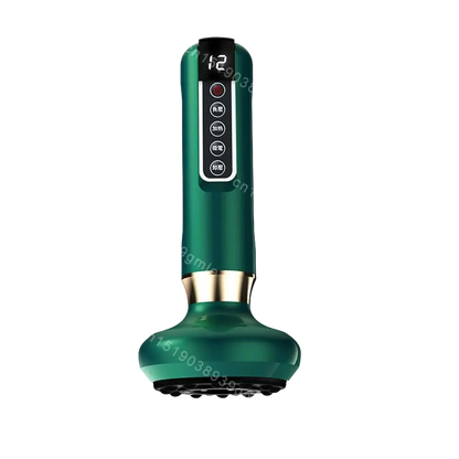 Appareil de Massage électrique multifonctionnel méridien Guasha grattage masseur canettes sous vide brûleur de graisse
