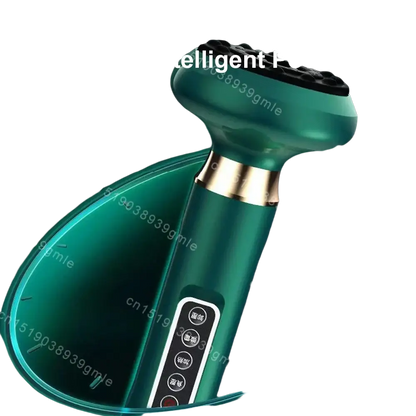 Appareil de Massage électrique multifonctionnel méridien Guasha grattage masseur canettes sous vide brûleur de graisse