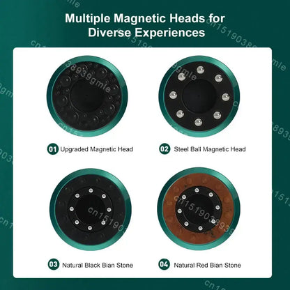 Appareil de Massage électrique multifonctionnel méridien Guasha grattage masseur canettes sous vide brûleur de graisse