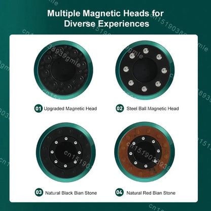 Appareil de Massage électrique multifonctionnel méridien Guasha grattage masseur canettes sous vide brûleur de graisse