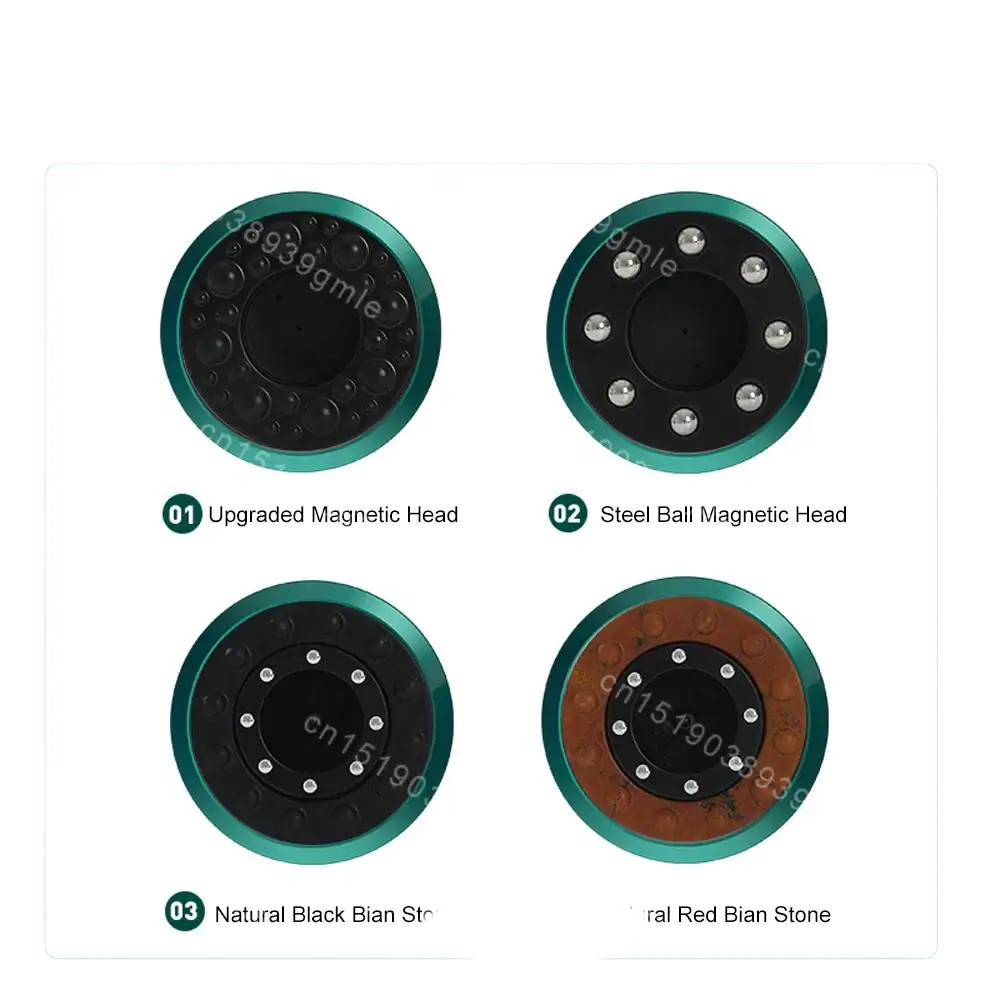 Appareil de Massage électrique multifonctionnel méridien Guasha grattage masseur canettes sous vide brûleur de graisse