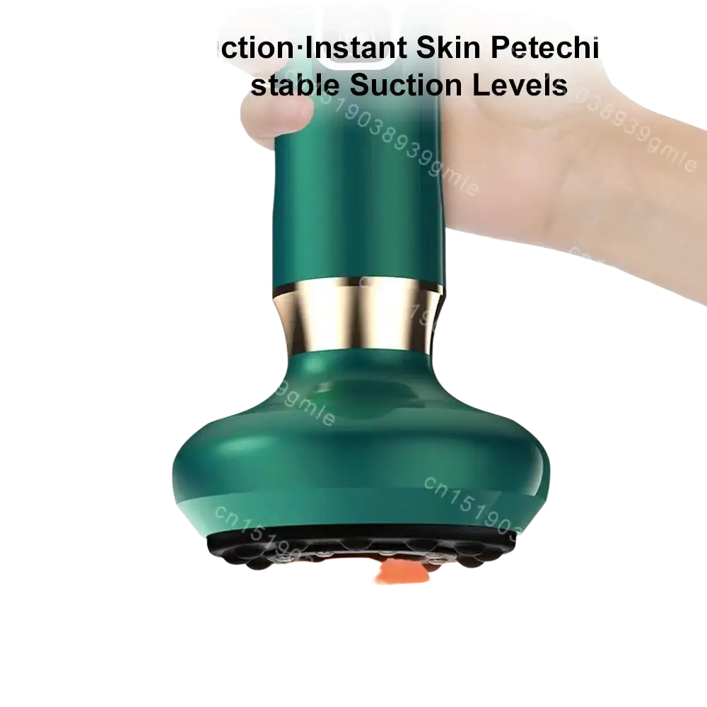 Appareil de Massage électrique multifonctionnel méridien Guasha grattage masseur canettes sous vide brûleur de graisse