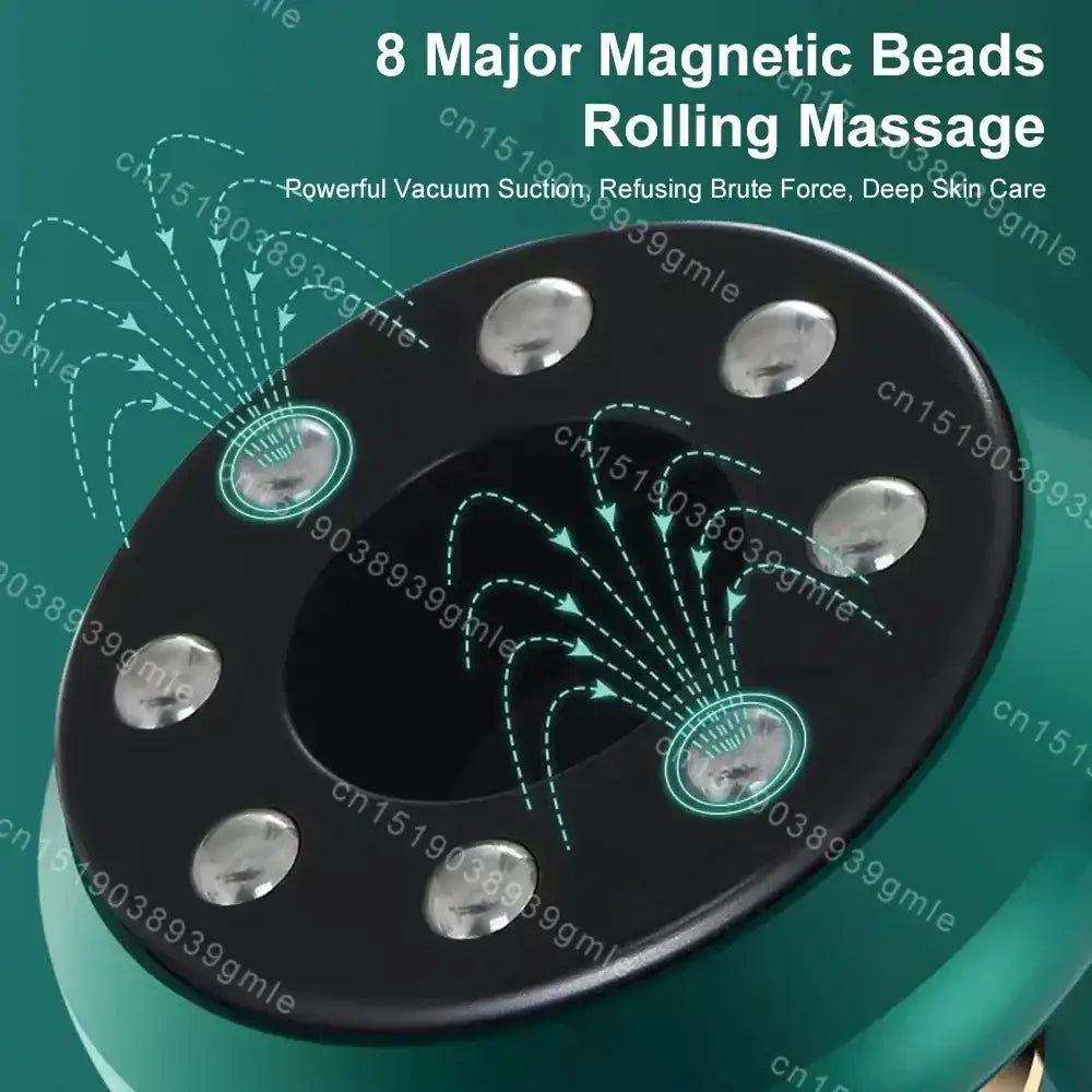 Appareil de Massage électrique multifonctionnel méridien Guasha grattage masseur canettes sous vide brûleur de graisse