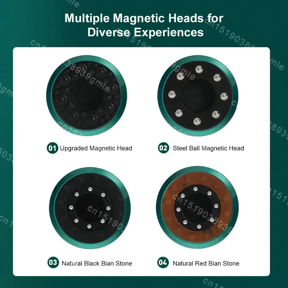 Appareil de Massage électrique multifonctionnel méridien Guasha grattage masseur canettes sous vide brûleur de graisse