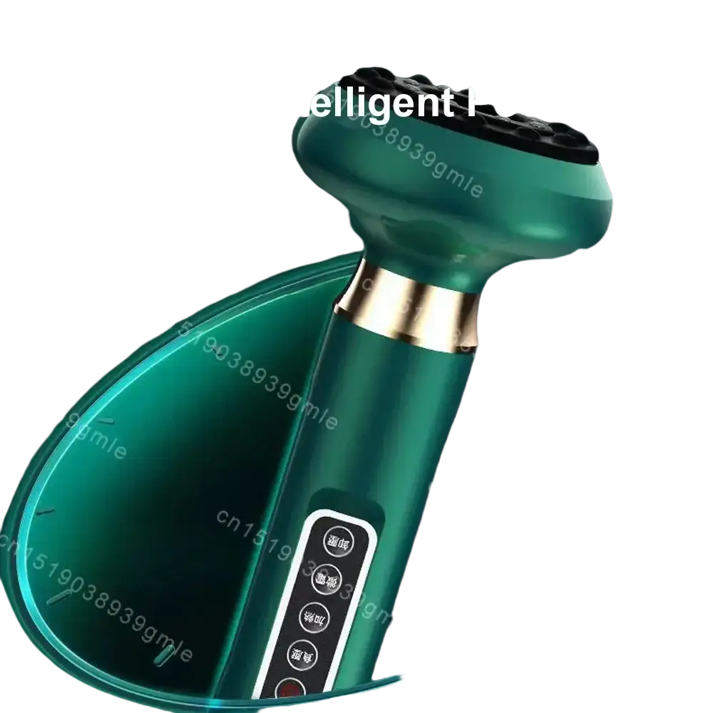 Appareil de Massage électrique multifonctionnel méridien Guasha grattage masseur canettes sous vide brûleur de graisse