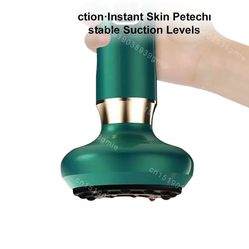 Appareil de Massage électrique multifonctionnel méridien Guasha grattage masseur canettes sous vide brûleur de graisse