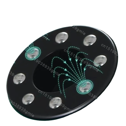 Appareil de Massage électrique multifonctionnel méridien Guasha grattage masseur canettes sous vide brûleur de graisse