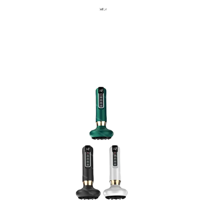 Appareil de Massage électrique multifonctionnel méridien Guasha grattage masseur canettes sous vide brûleur de graisse