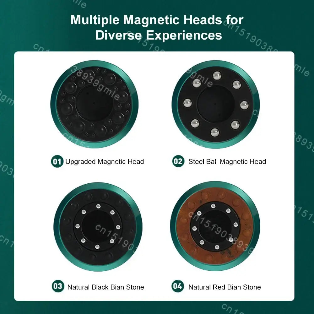 Appareil de Massage électrique multifonctionnel méridien Guasha grattage masseur canettes sous vide brûleur de graisse