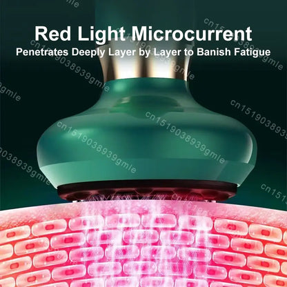 Appareil de Massage électrique multifonctionnel méridien Guasha grattage masseur canettes sous vide brûleur de graisse