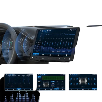 ATOTO Android autoradio 10 pouces simple 1 Din sans fil Apple CarPlay Android Auto écran 1Din autoradio lecteur