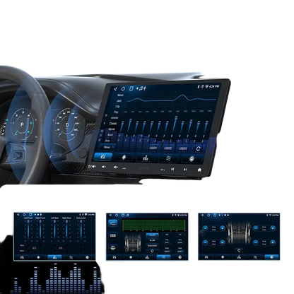 ATOTO Android autoradio 10 pouces simple 1 Din sans fil Apple CarPlay Android Auto écran 1Din autoradio lecteur