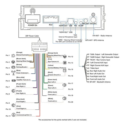 ATOTO Android autoradio 10 pouces simple 1 Din sans fil Apple CarPlay Android Auto écran 1Din autoradio lecteur