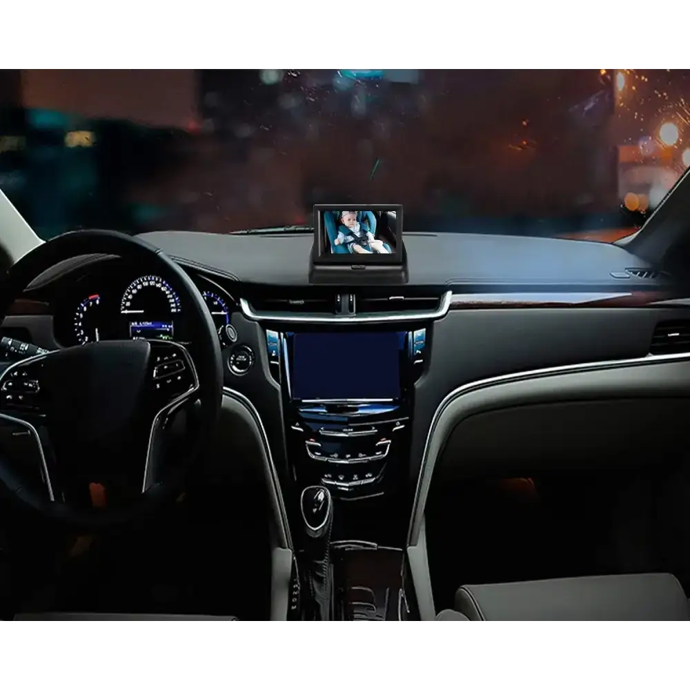 Baby monitor display - Black / CLT 509 1 - voiture