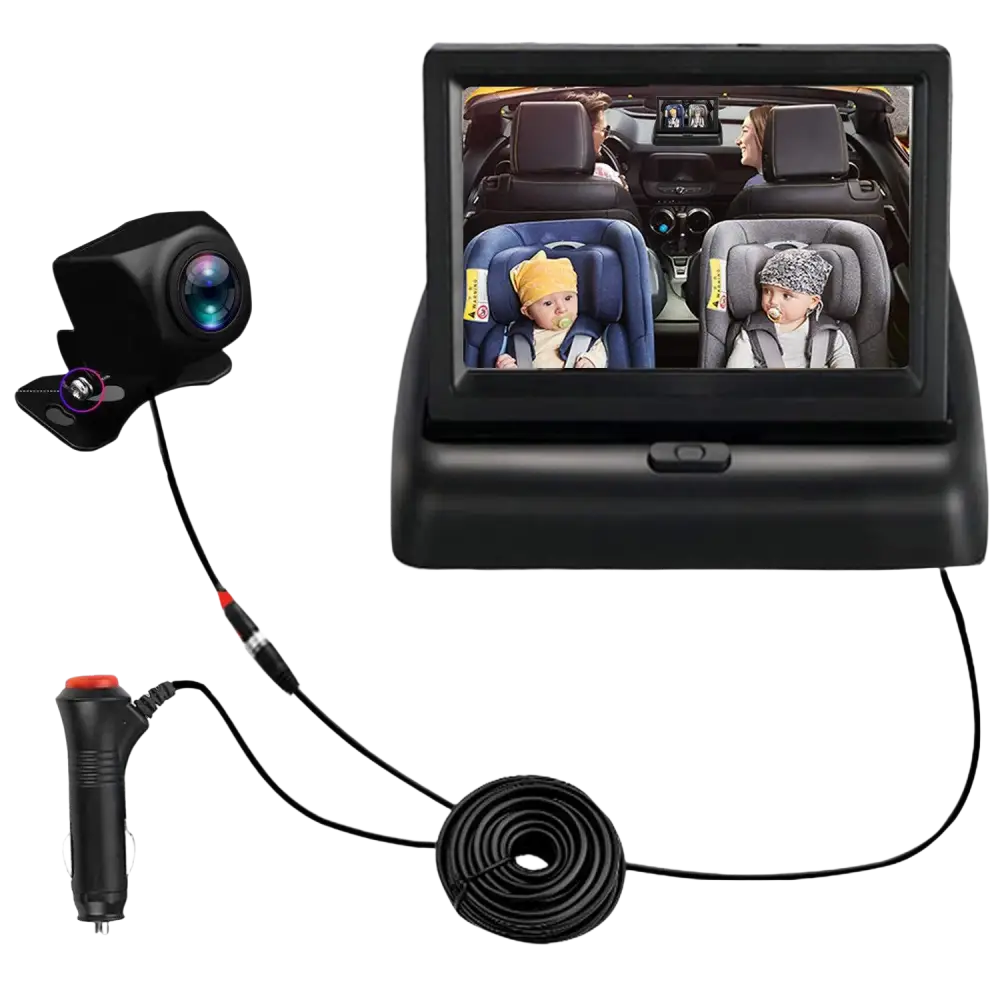 Baby monitor display - Black / CLT 509 1 - voiture