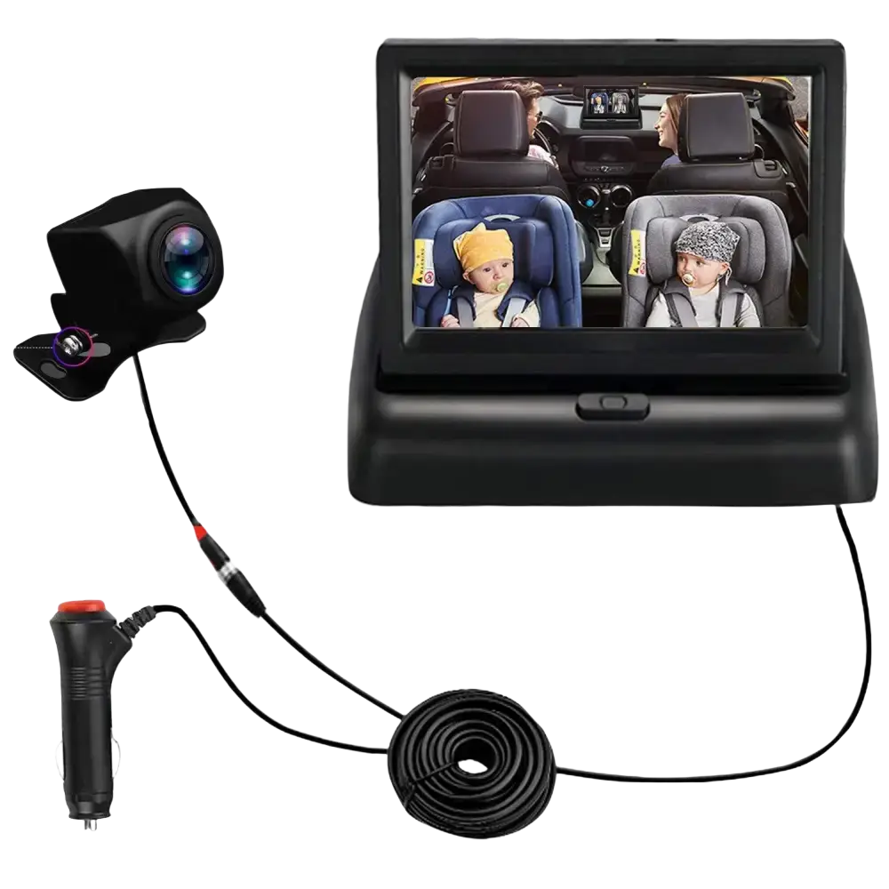 Baby monitor display - Black / CLT 509 1 - voiture