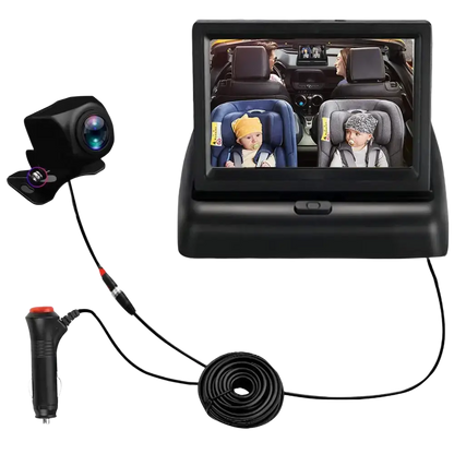 Baby monitor display - Black / CLT 509 1 - voiture