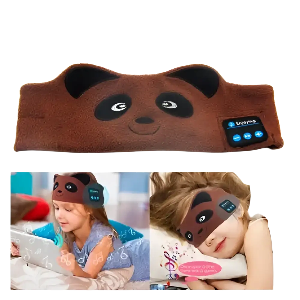 Bluetooth Headphone - Brown - bien-être