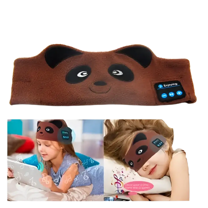 Bluetooth Headphone - Brown - bien-être