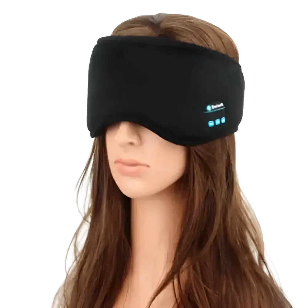 Bluetooth Headphone - Black - bien-être