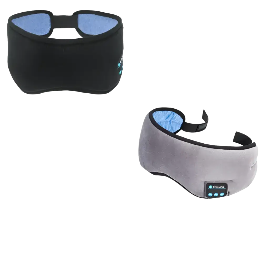 Bluetooth Headphone - Black and gray - bien-être