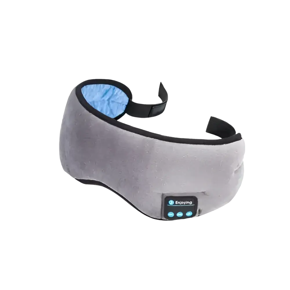 Bluetooth Headphone - Gray - bien-être