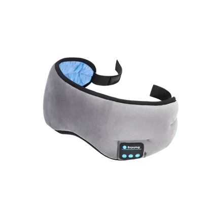 Bluetooth Headphone - Gray - bien-être