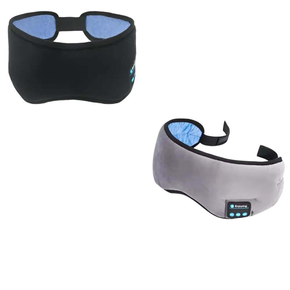 Bluetooth Headphone - Black and gray - bien-être