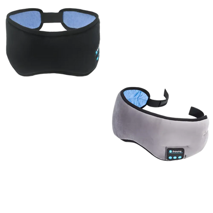 Bluetooth Headphone - Black and gray - bien-être