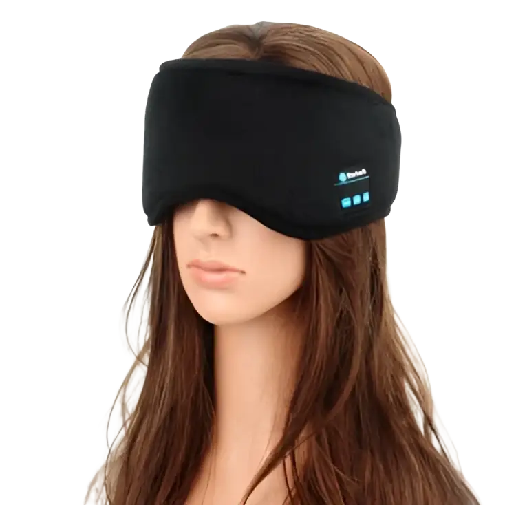 Bluetooth Headphone - Black - bien-être