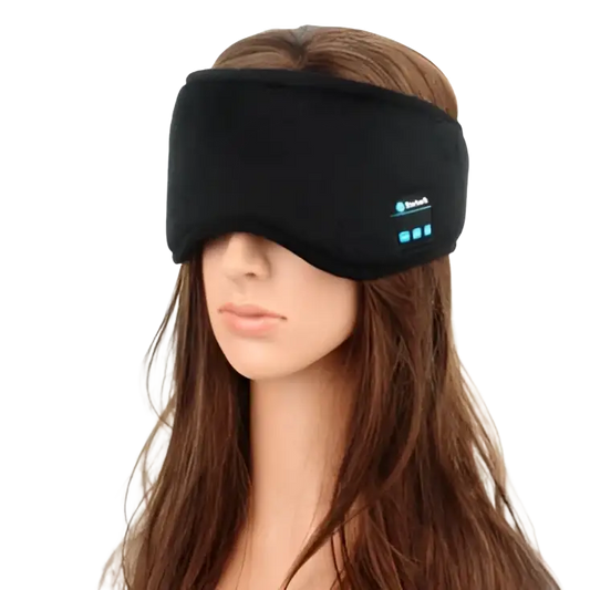 Bluetooth Headphone - Black - bien-être