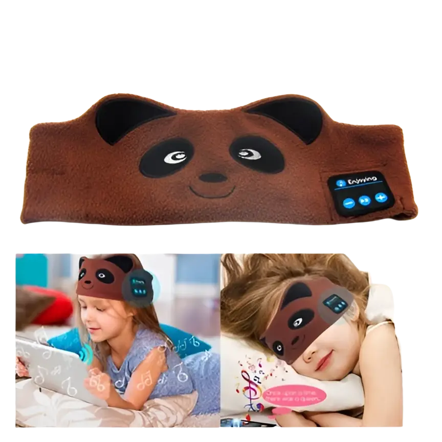 Bluetooth Headphone - Brown - bien-être