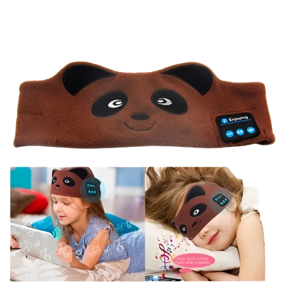 Bluetooth Headphone - Brown - bien-être