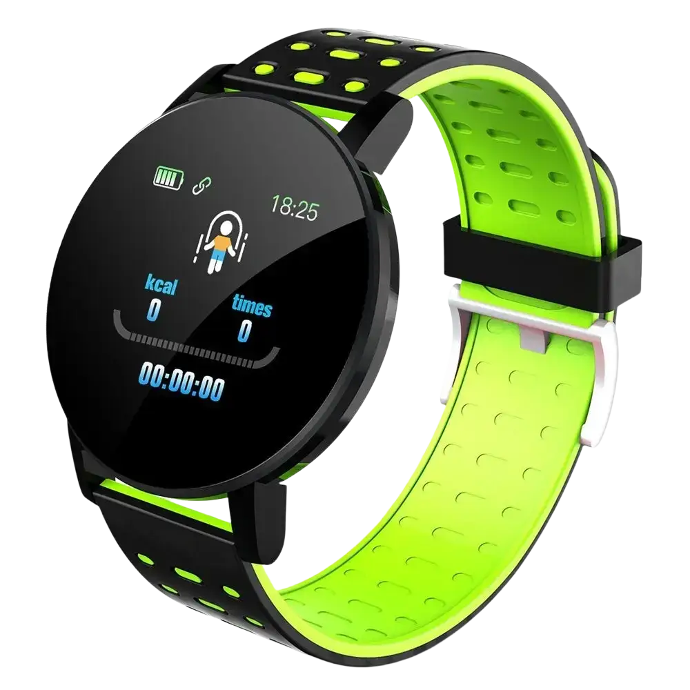 Bluetooth smart watch - Green - montre