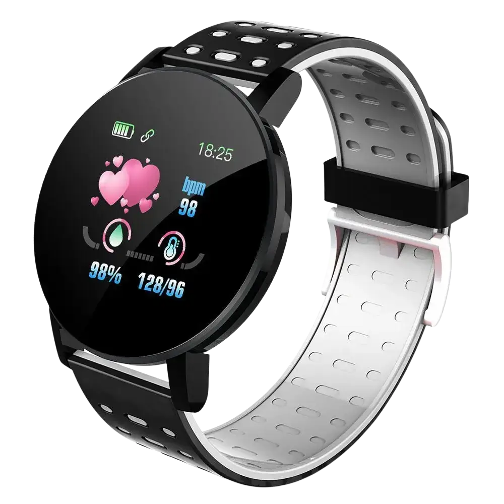 Bluetooth smart watch - Black - montre