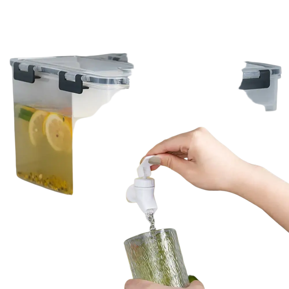 Carafe à eau froide pour réfrigérateur grande capacité bouilloire à thé distributeur de boissons glacées d’été camping