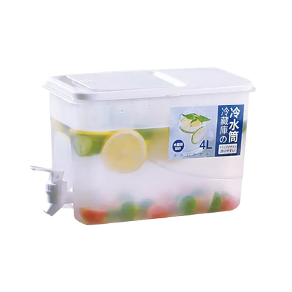 Carafe à eau froide pour réfrigérateur grande capacité bouilloire à thé distributeur de boissons glacées d’été camping